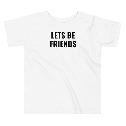 Lets Be Friends