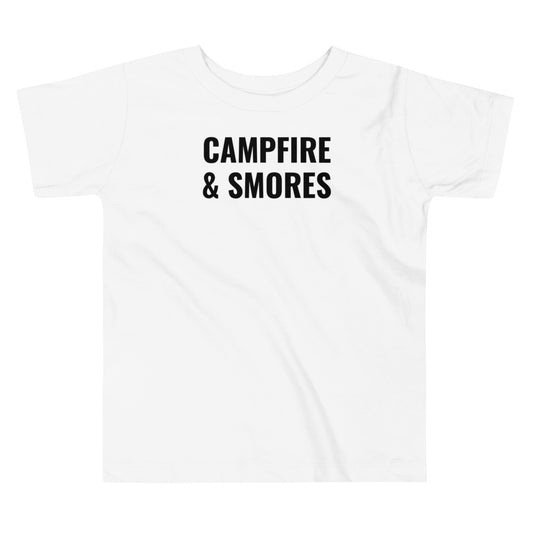 Campfire and Smores