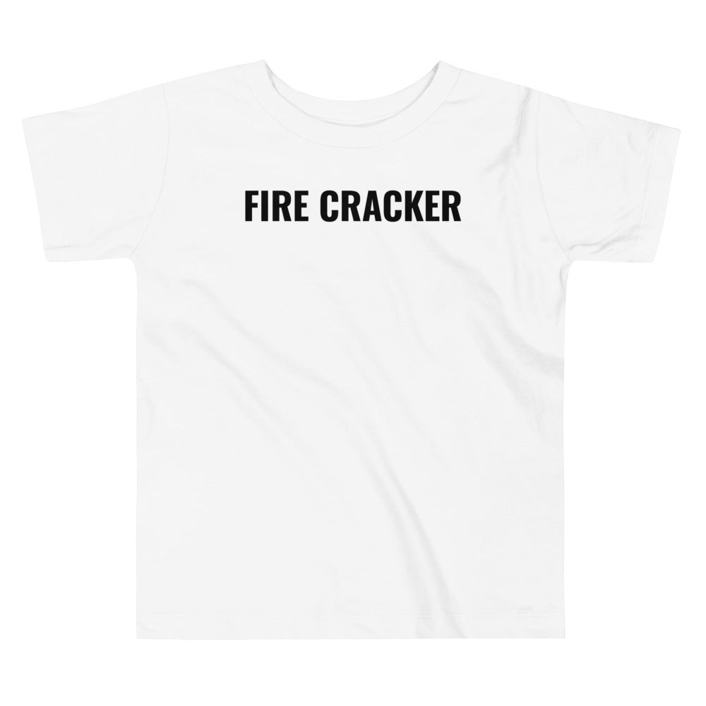 Fire Cracker Toddler Tee