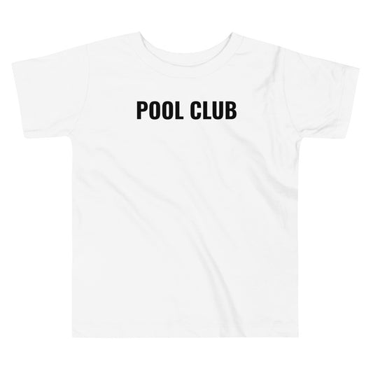 Pool Club Toddler Tee