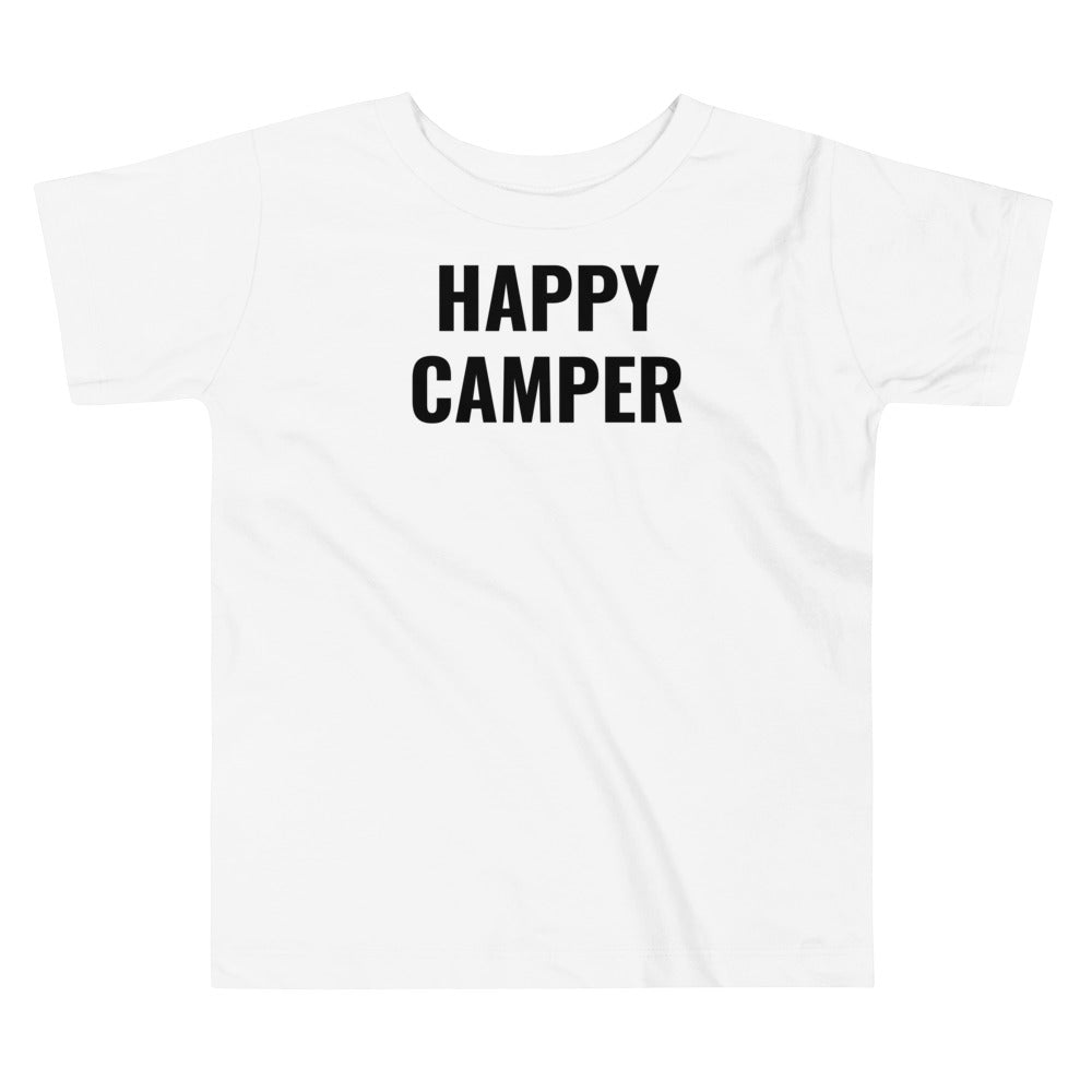 Happy Camper Toddler Tee