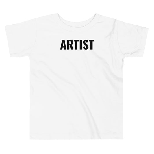 Artist Toddler Tee