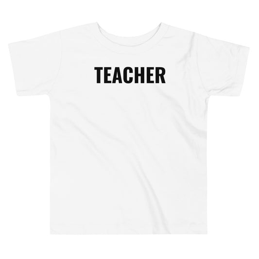 Teacher Toddler Tee