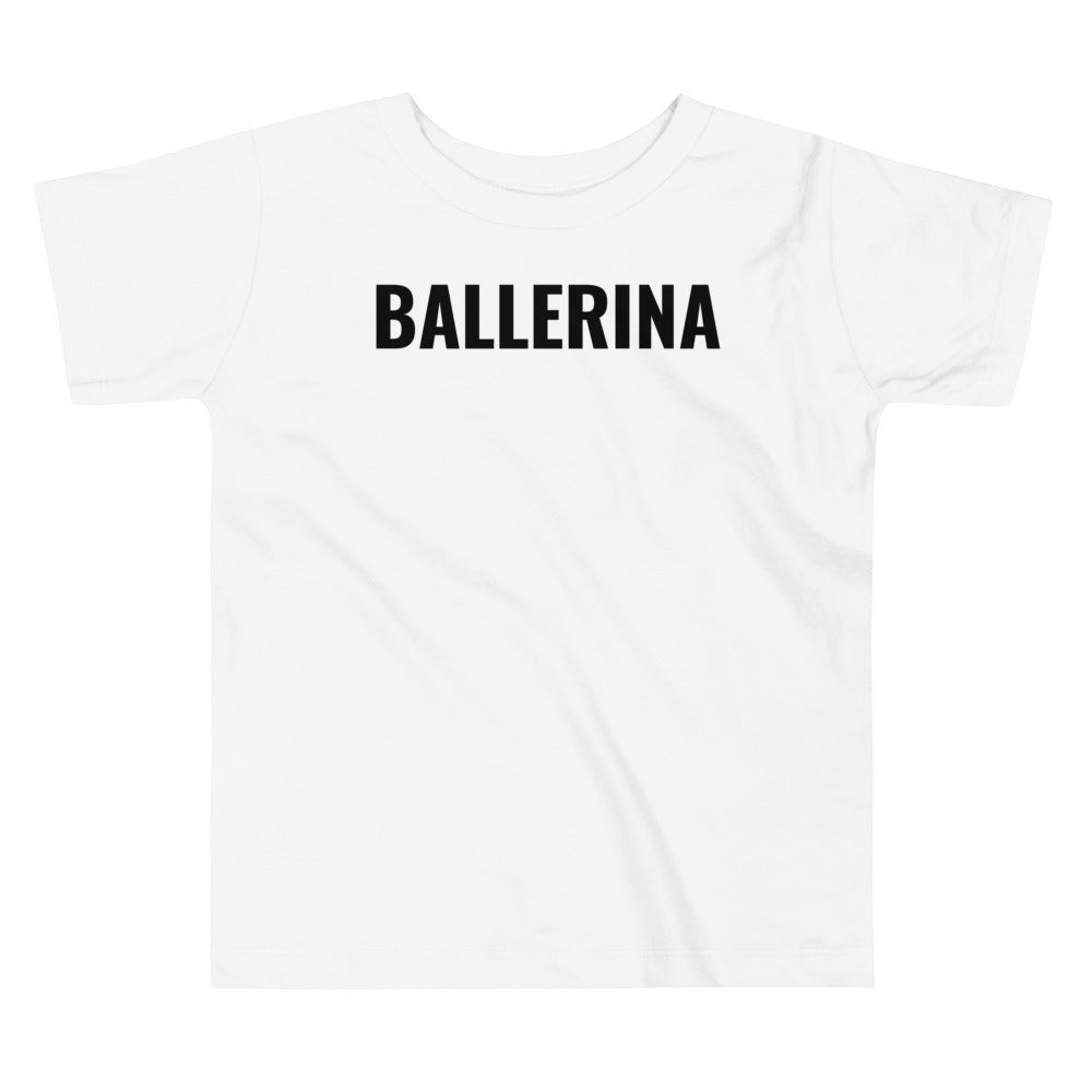 Ballerina Toddler Tee
