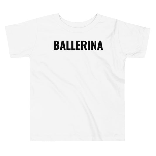 Ballerina Toddler Tee