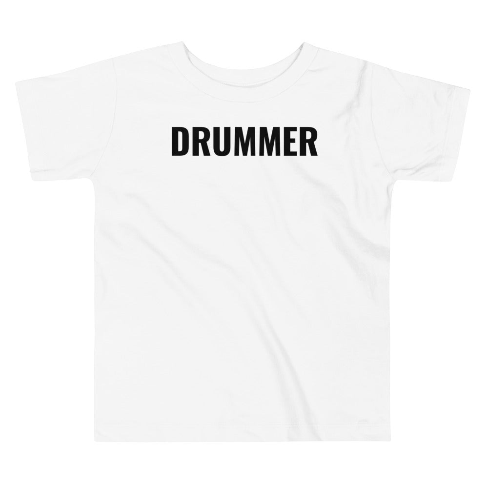 Drummer Toddler Tee