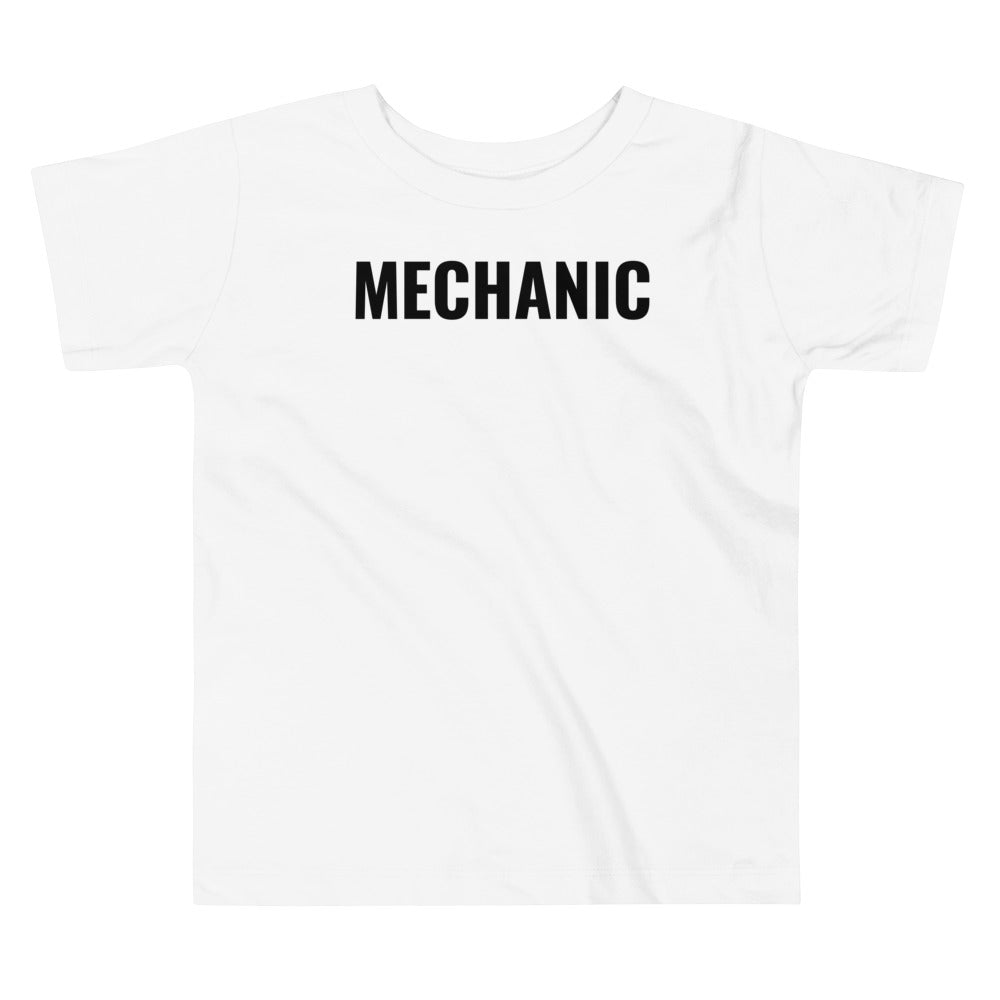 Mechanic Toddler Tee