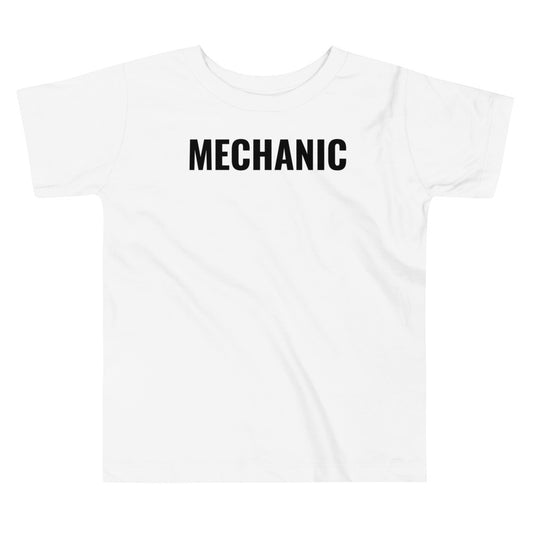 Mechanic Toddler Tee