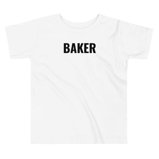 Baker Toddler Tee