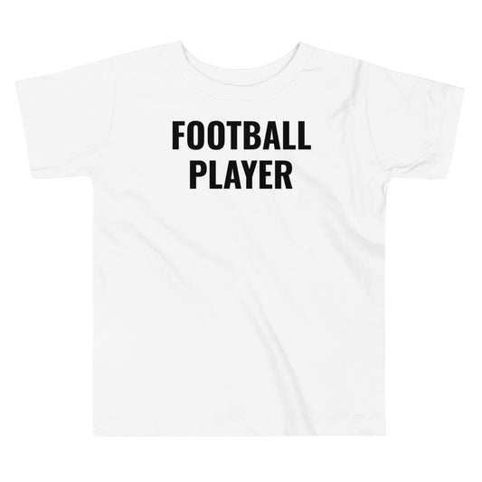 Football Player Toddler Tee