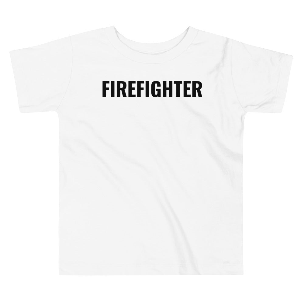 Firefighter Toddler Tee