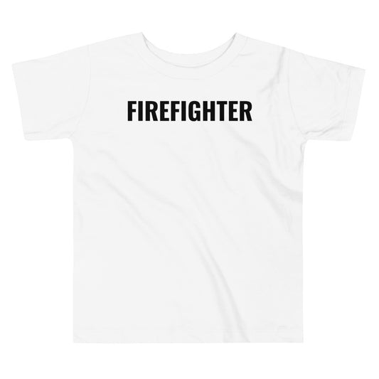 Firefighter Toddler Tee