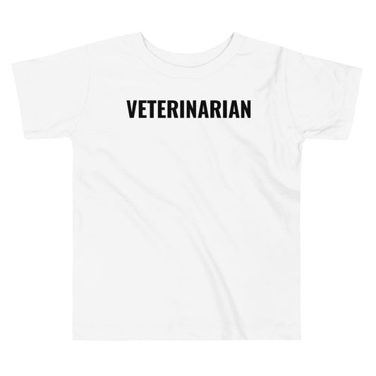 Veterinarian Toddler Tee