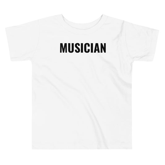 Musician Toddler Tee