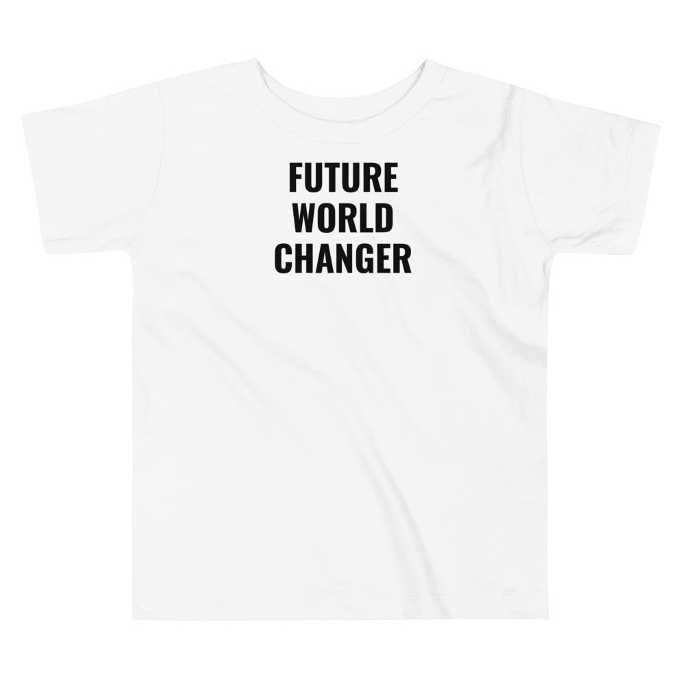 Future World Changer Toddler Tee