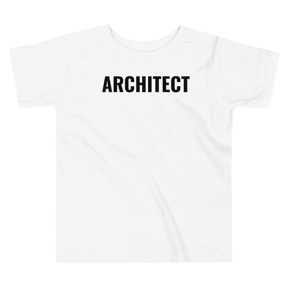 Architect Toddler Tee