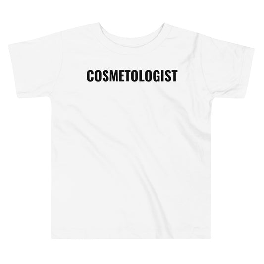 Cosmetologist Toddler Tee