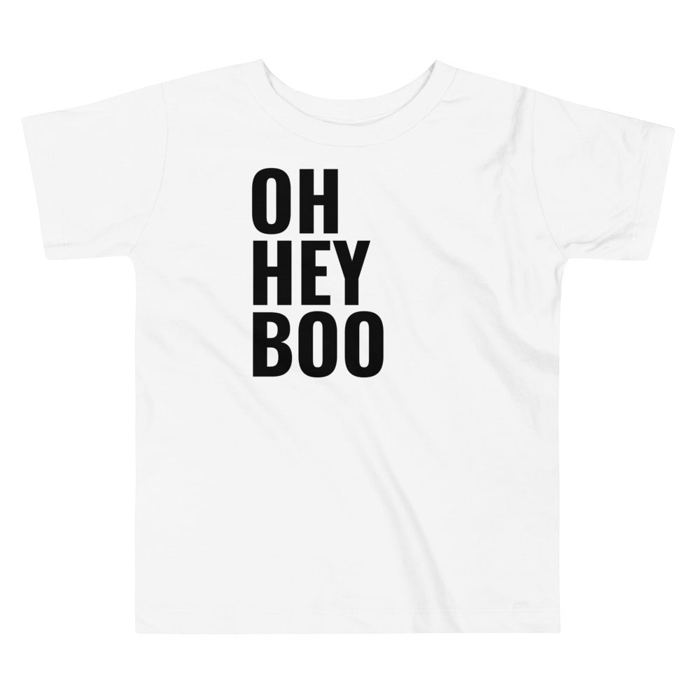 Oh Hey Boo Toddler Tee