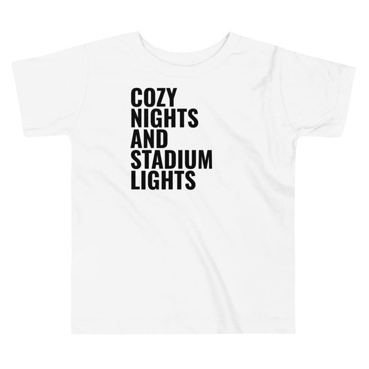 Cozy Nights Toddler Tee