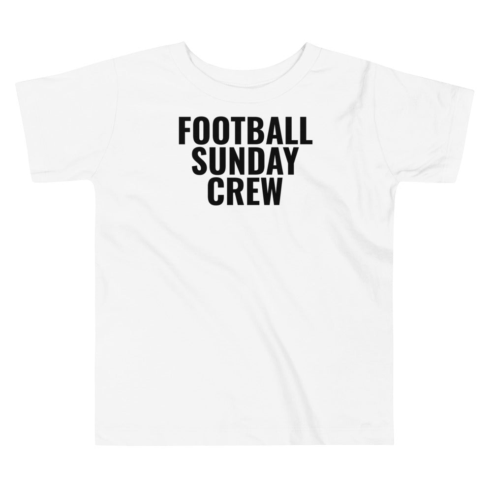 Football Sunday Crew Toddler Tee