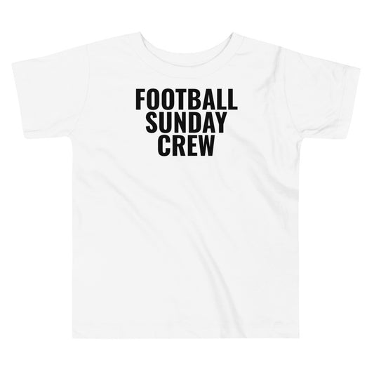 Football Sunday Crew Toddler Tee