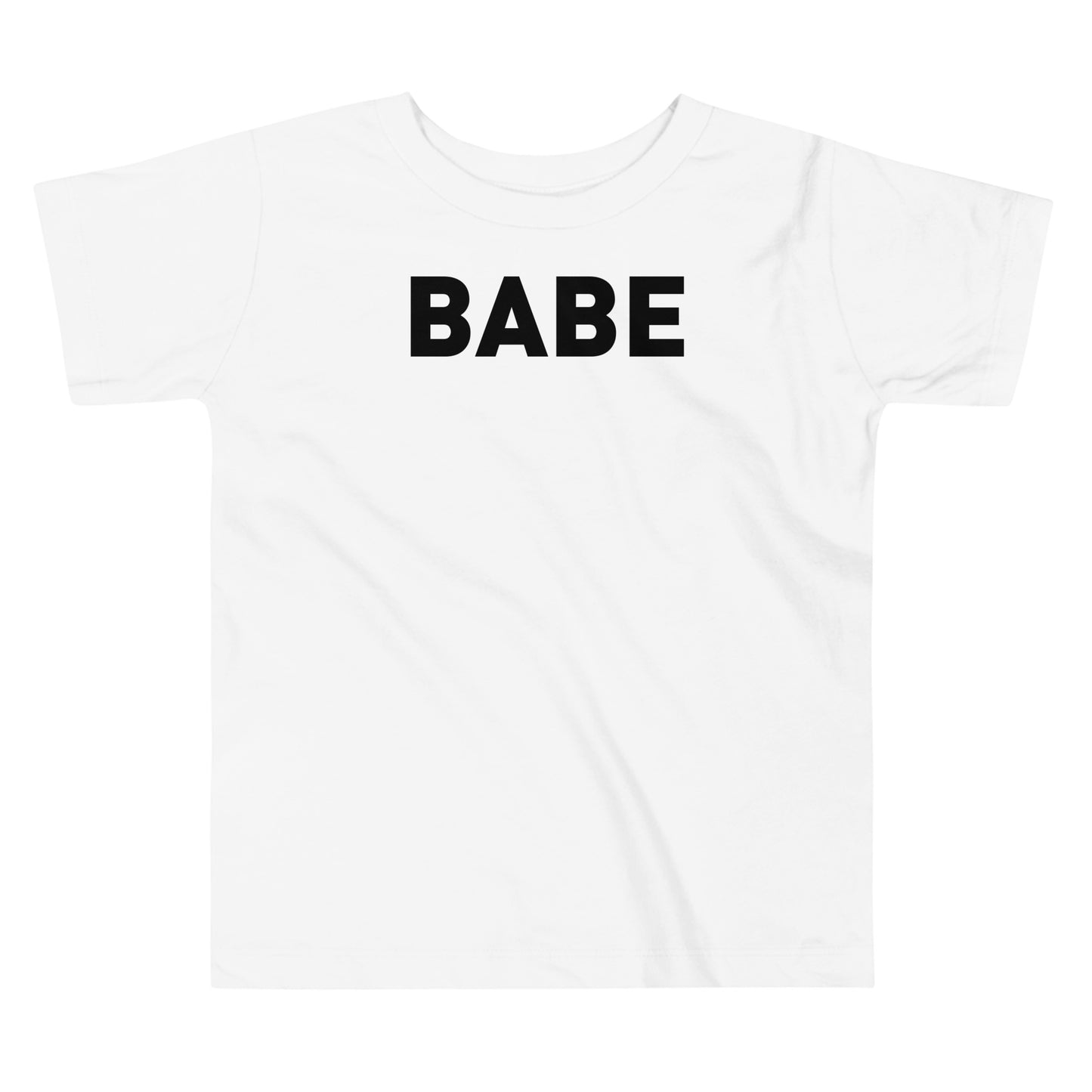 Babe Toddler Tee