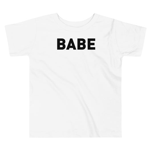 Babe Toddler Tee