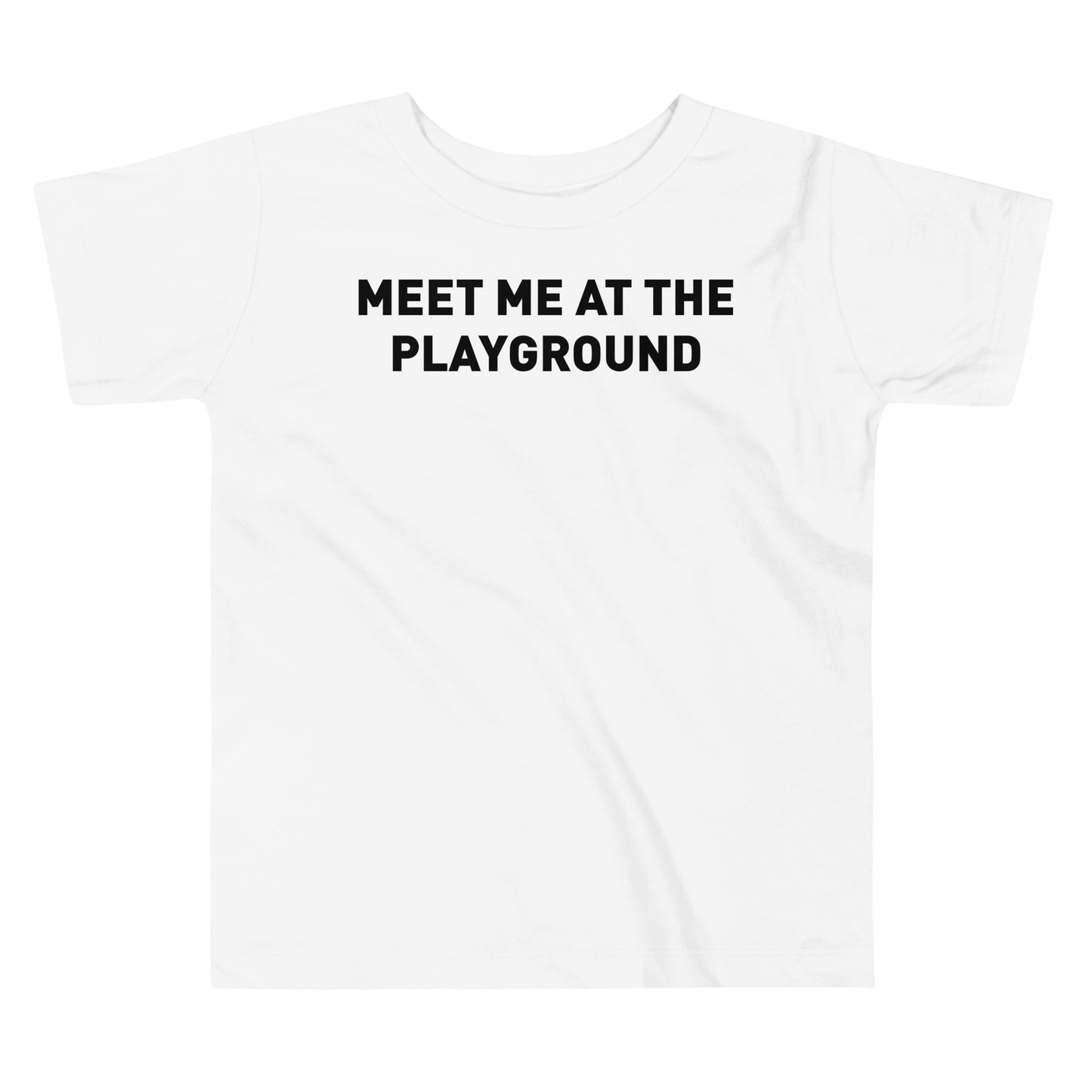 Meet Me at the Playground Toddler Tee