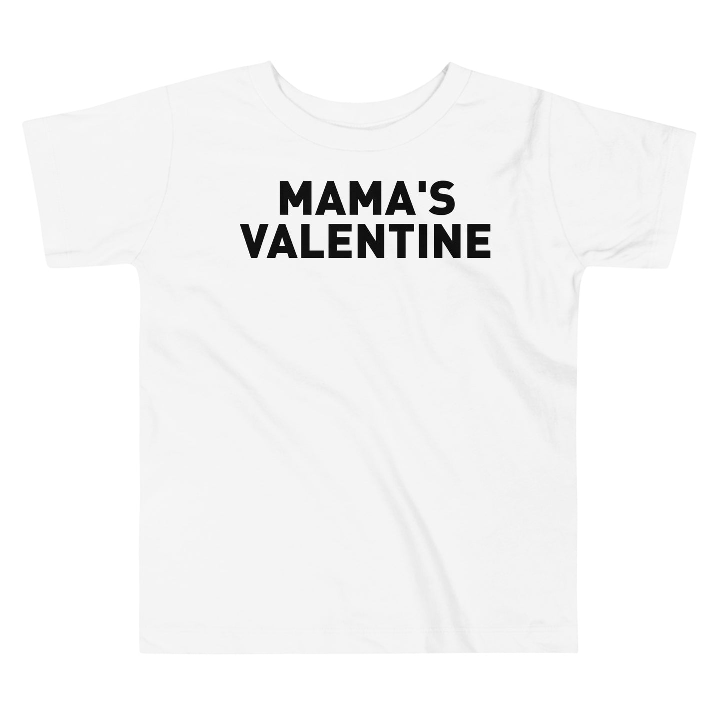 Mama's Valentine Toddler Tee