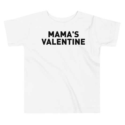 Mama's Valentine Toddler Tee