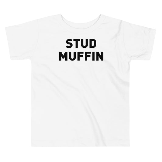 Stud Muffin Toddler Tee