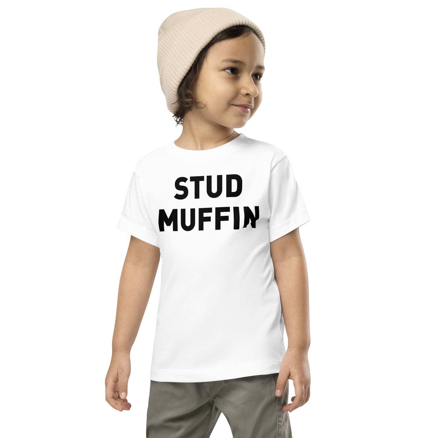 Stud Muffin Toddler Tee