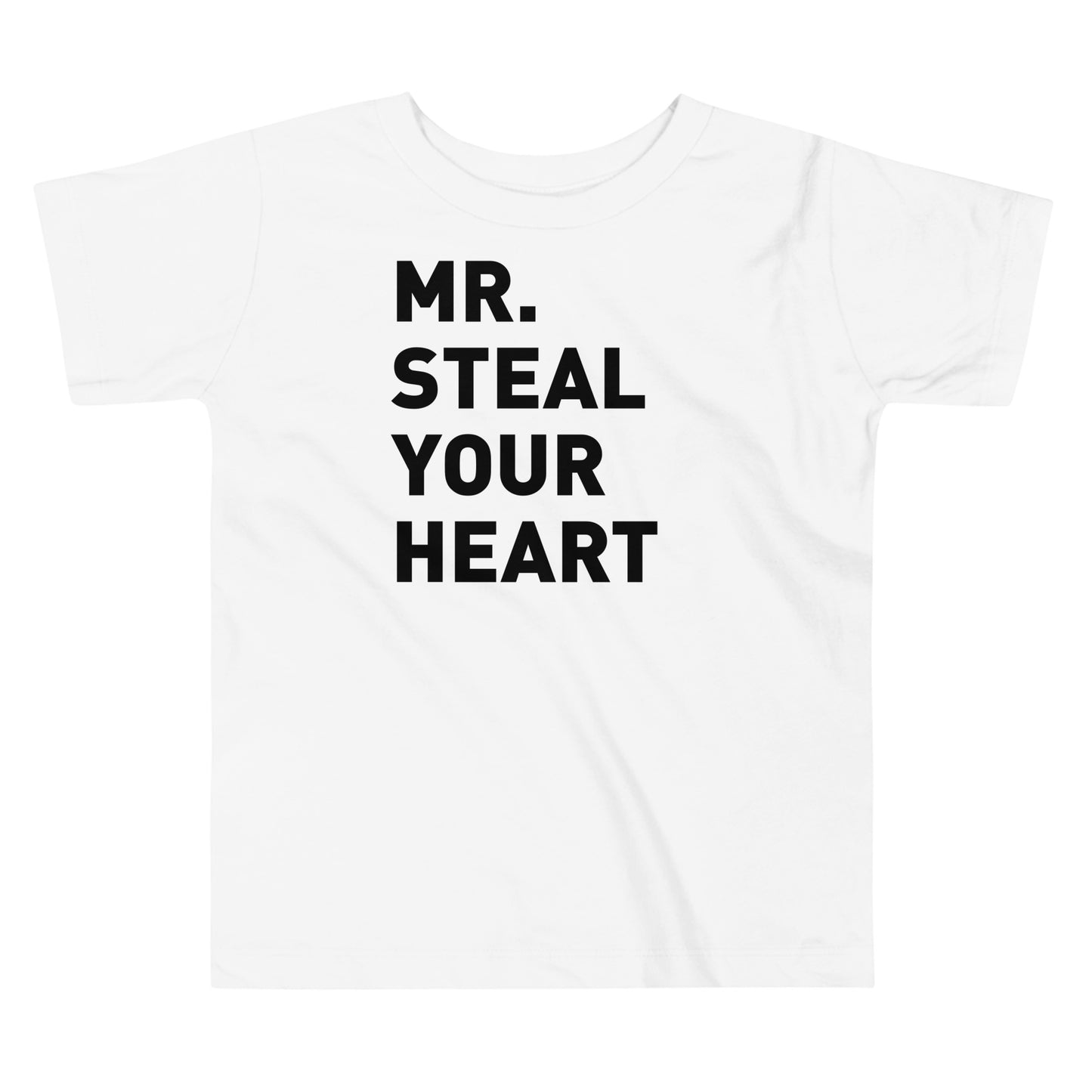 Mr. Steal Your Heart Toddler Tee