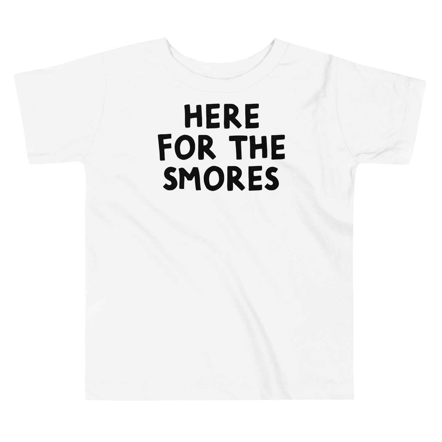 Here for the S’mores Toddler Tee