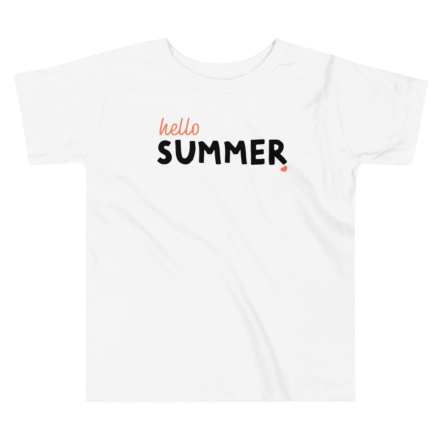 Hello Summer Toddler Tee