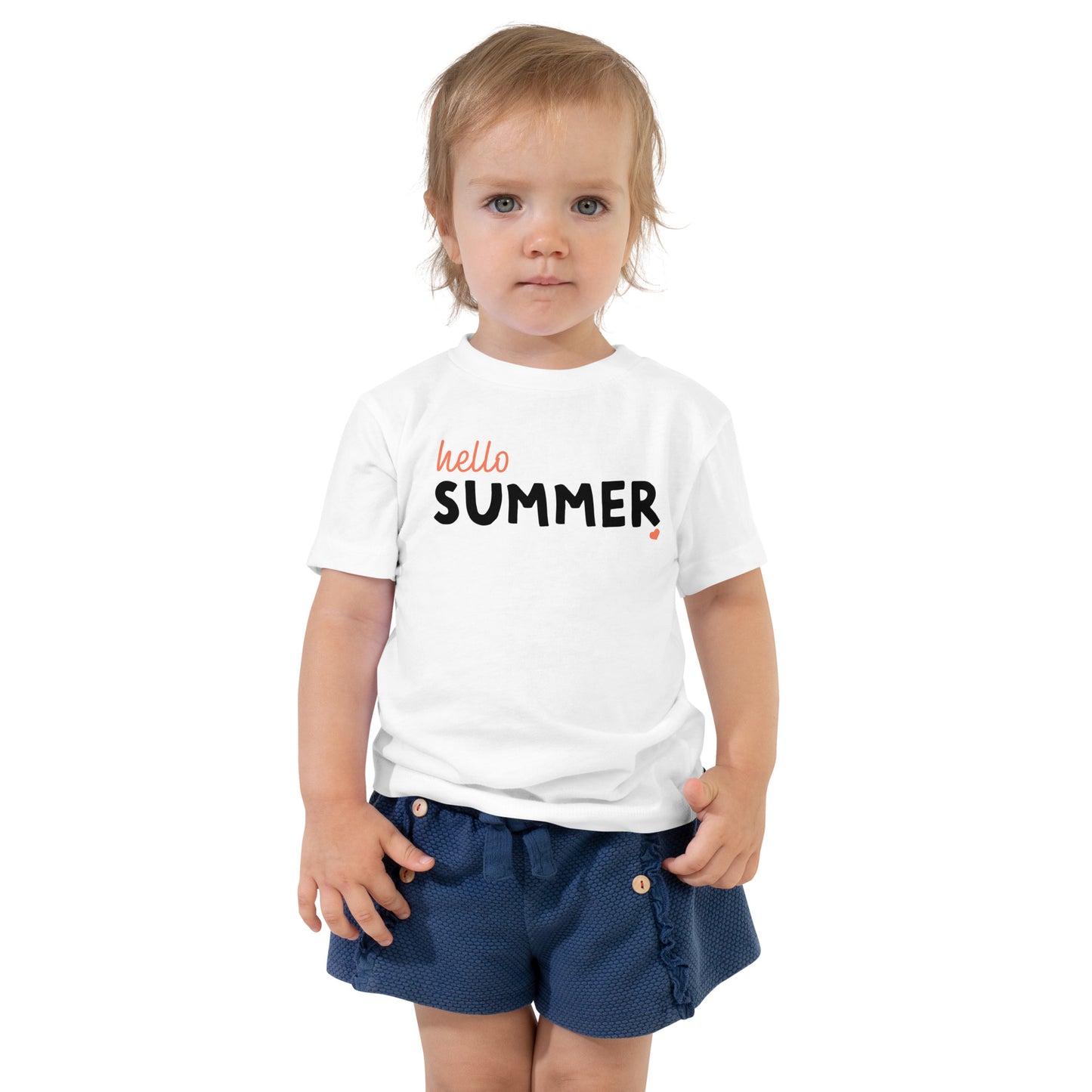 Hello Summer Toddler Tee