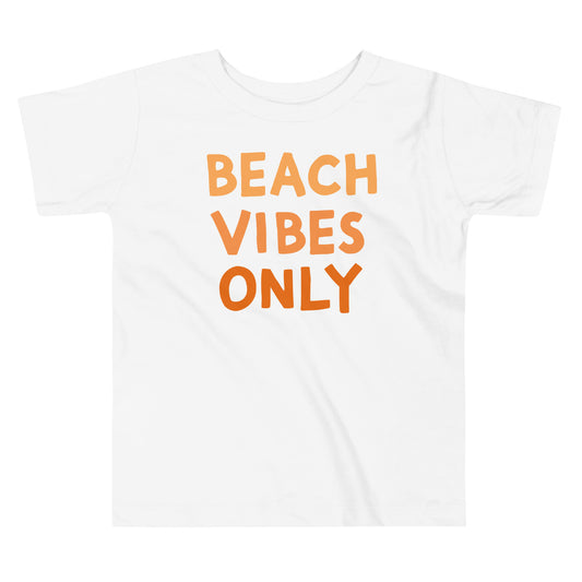 Beach Vibes Toddler Tee