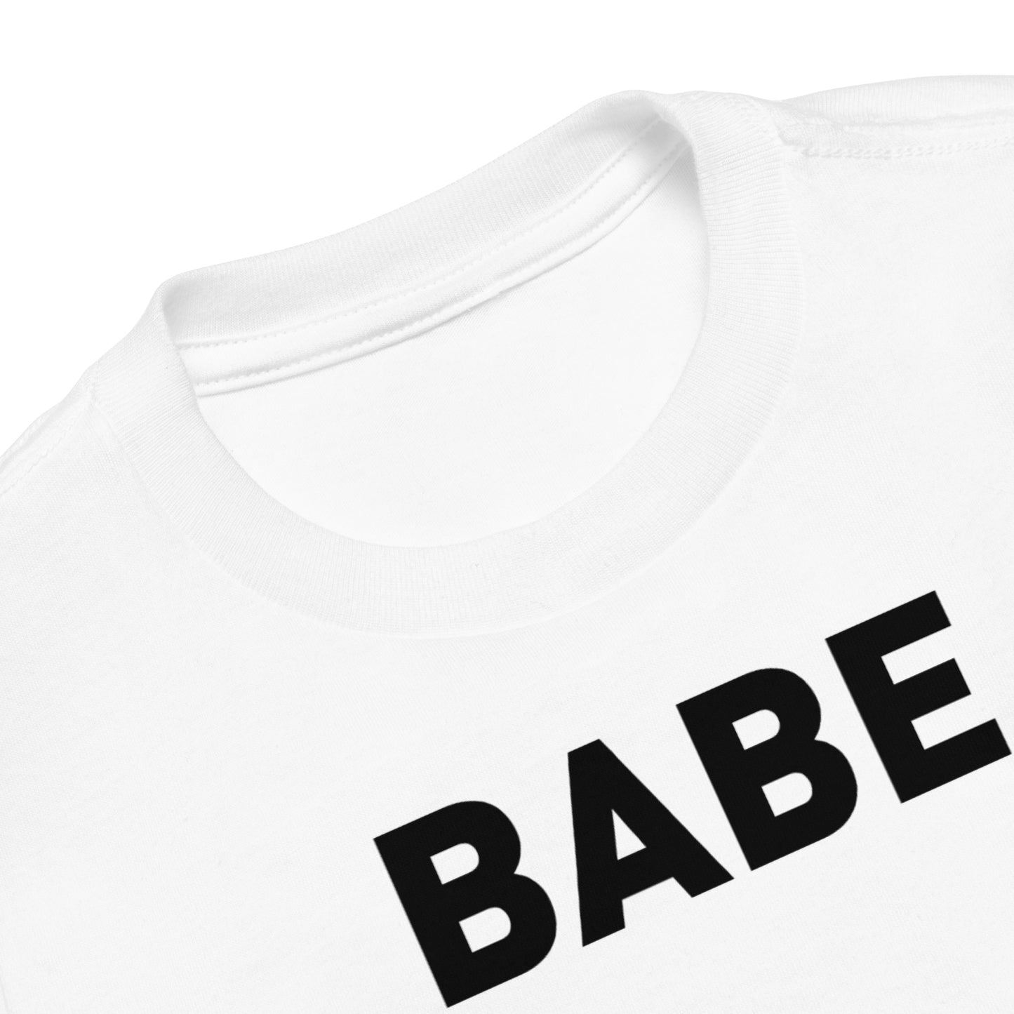 Babe Toddler Tee