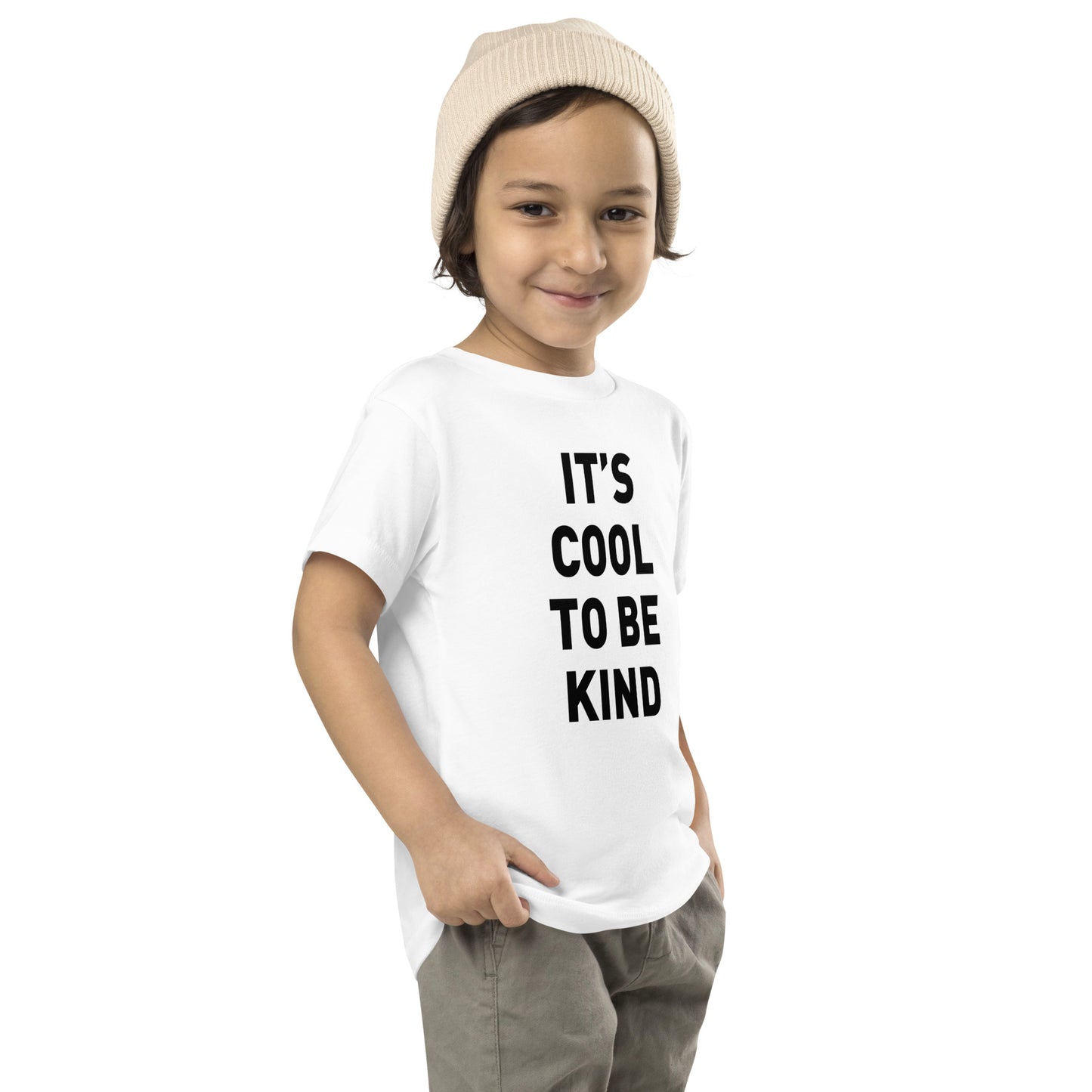 Cool to be Kind Toddler Tee