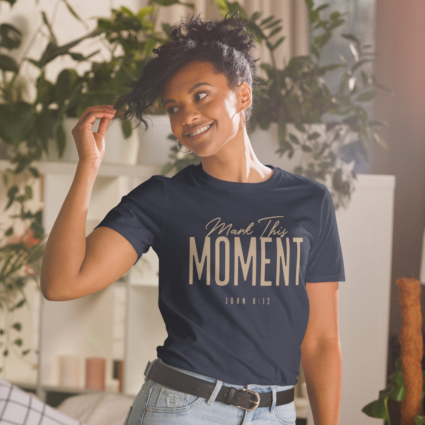 Mark this Moment Navy Tee