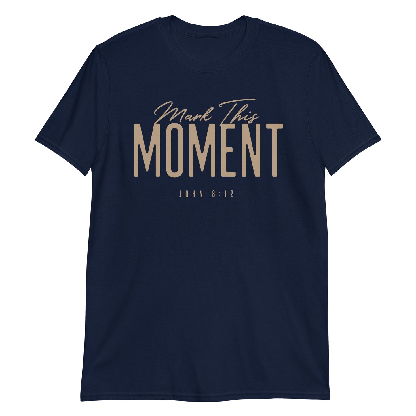 Mark this Moment Navy Tee