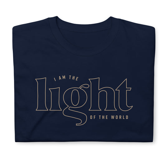 Light of the World Navy Tee