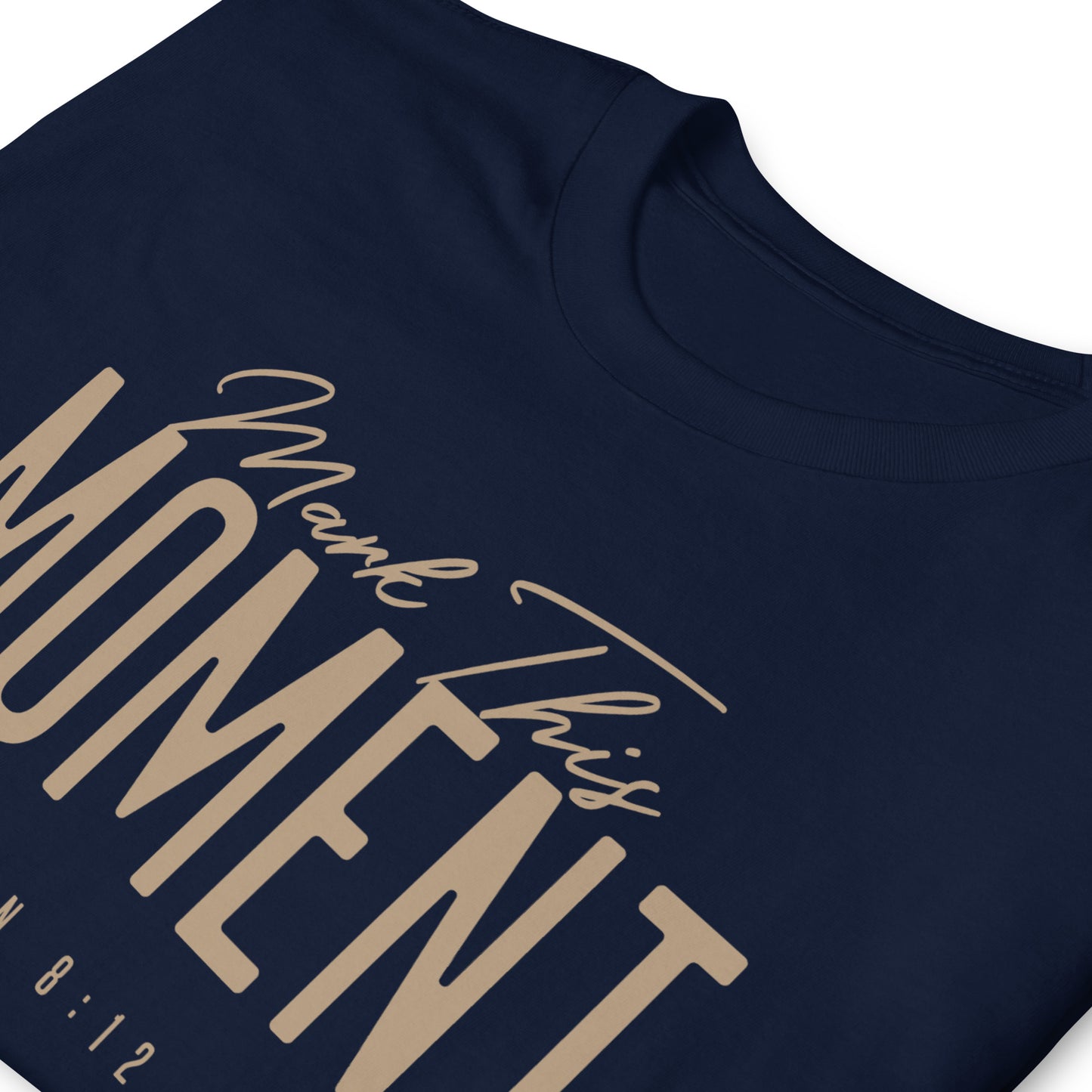 Mark this Moment Navy Tee