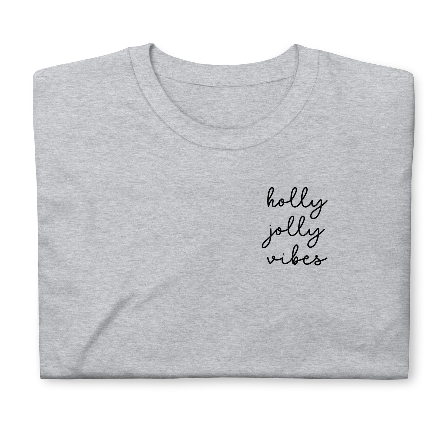 Holly Jolly Vibes Adult Tee 2