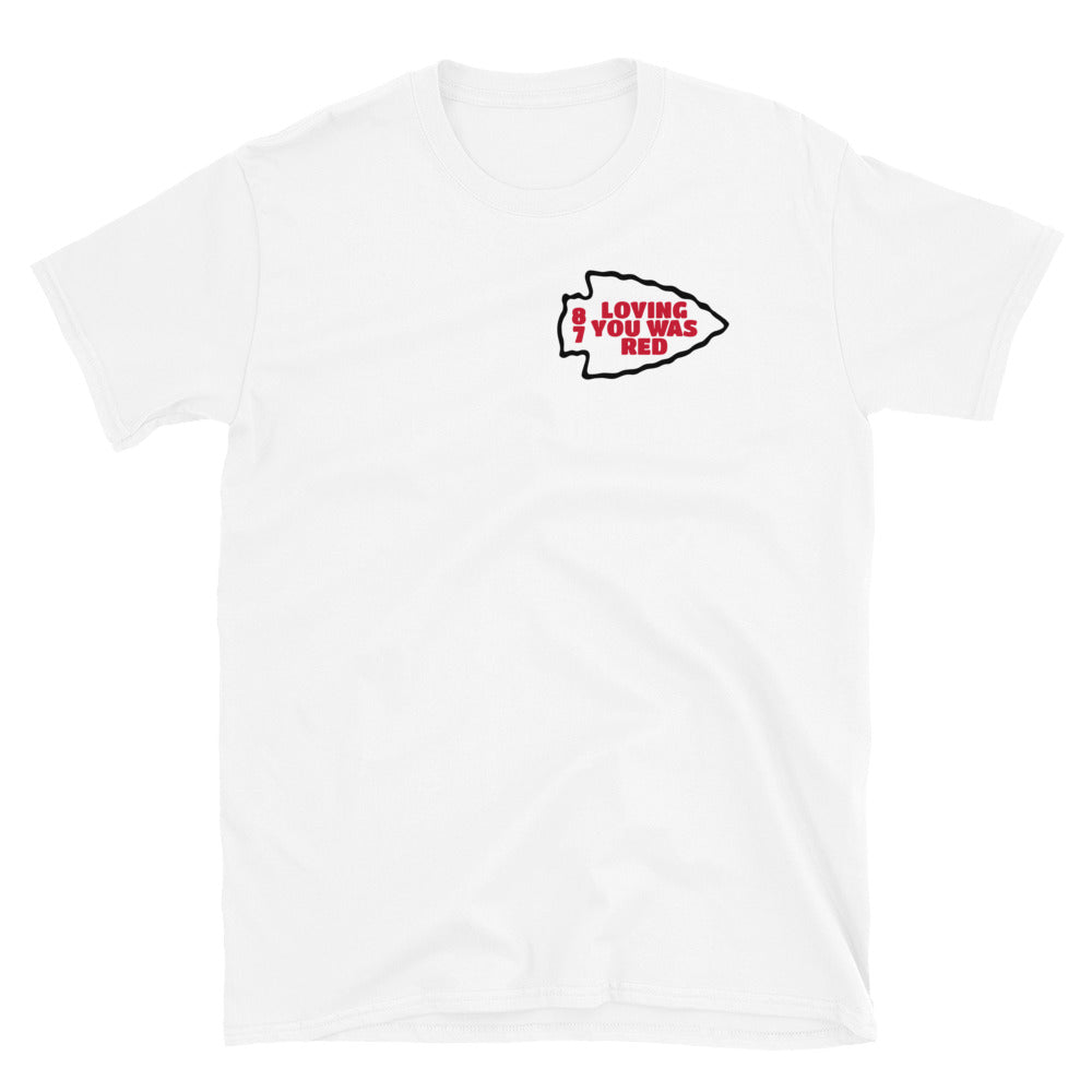 TS Red Arrowhead Tee