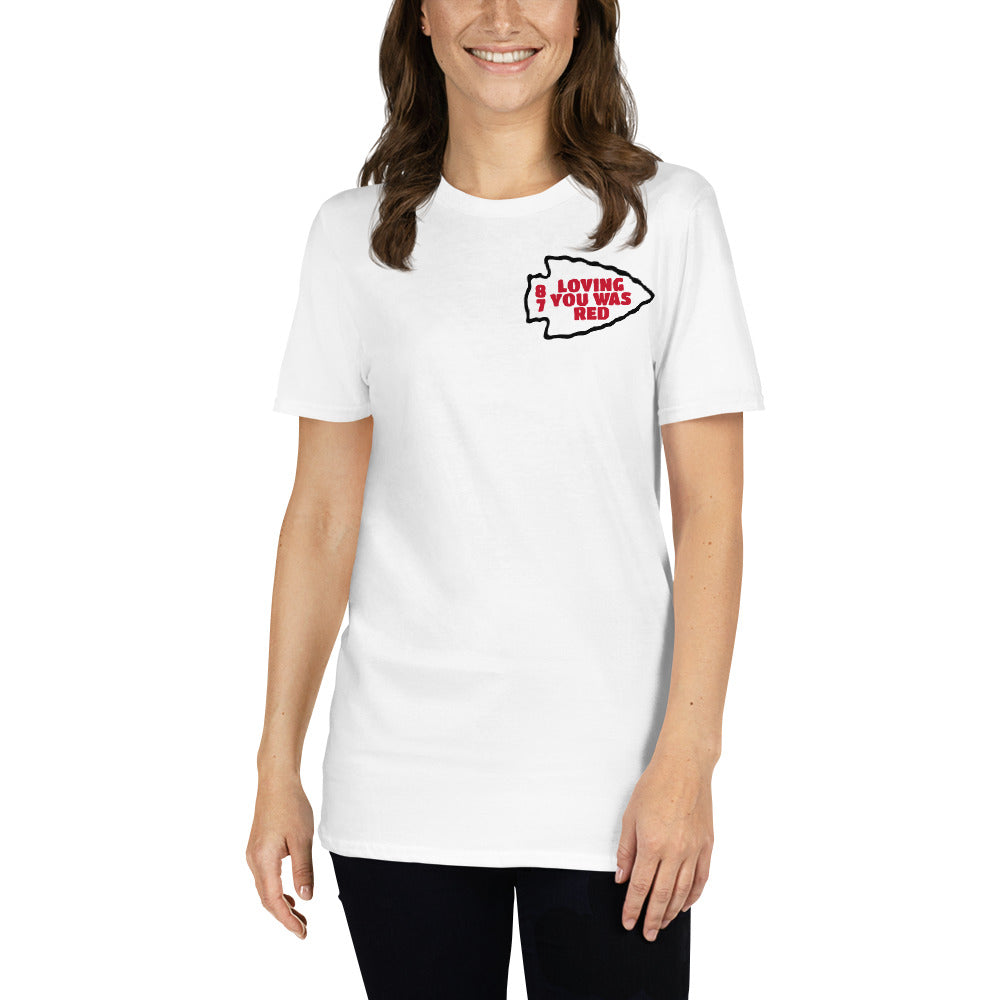 TS Red Arrowhead Tee