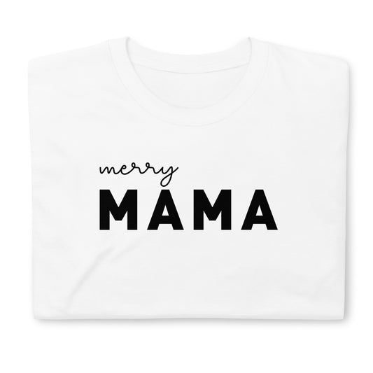 Merry Mama Adult Tee