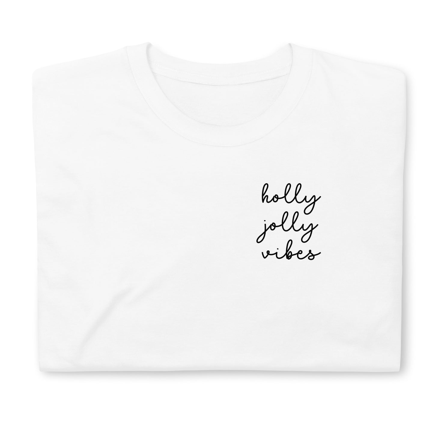 Holly Jolly Vibes Adult Tee 2