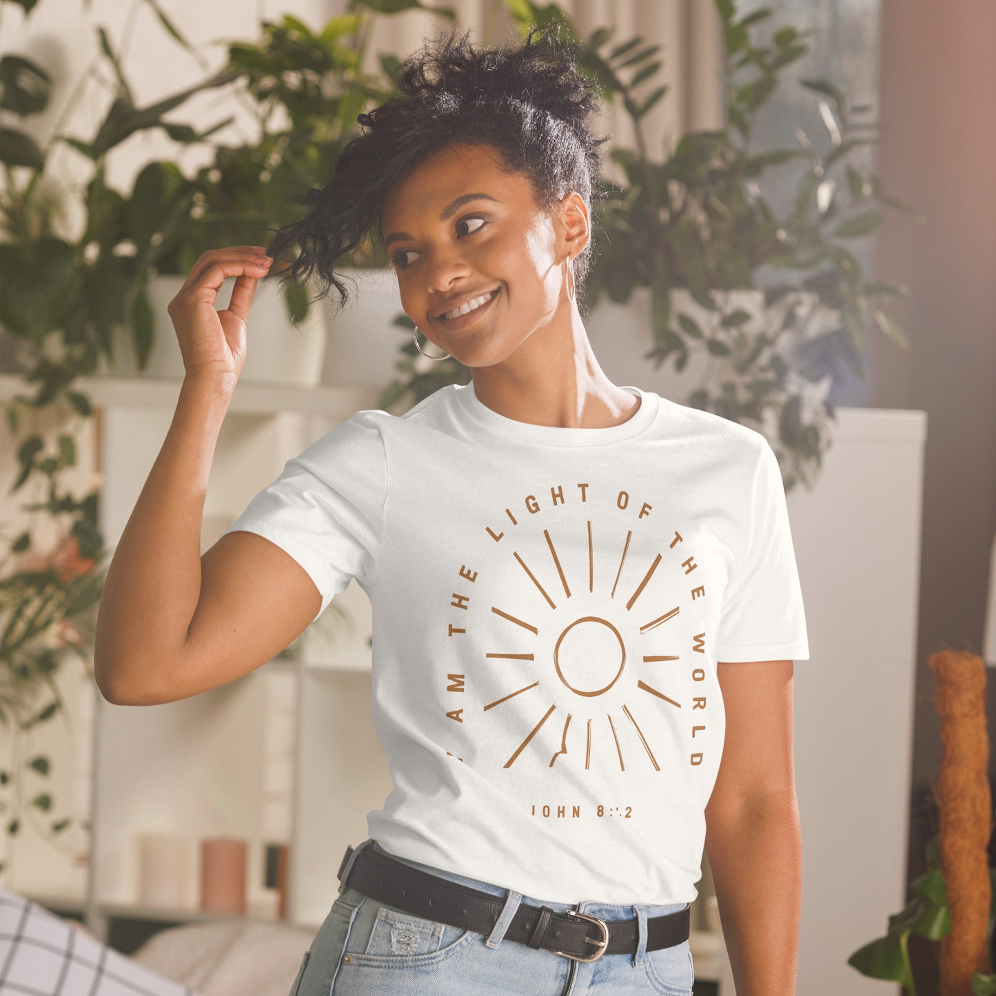 I am the Light of the World Tee