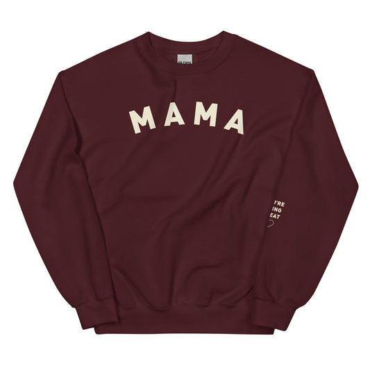 MAMA Crew with Sleeve Message 2